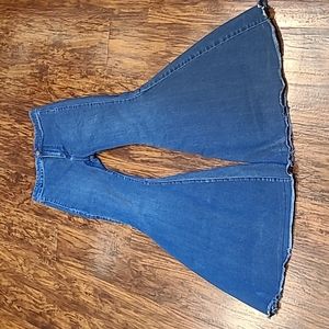 Free People Bell Bottoms